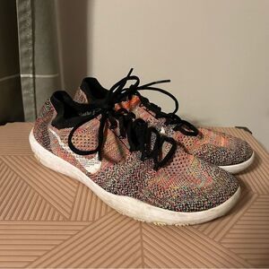 Nike Sneakers Multicolor Lightweight Athletic Workout Casual Black Neutral